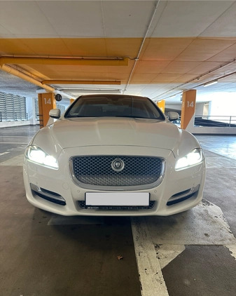 Jaguar XJ cena 140000 przebieg: 78000, rok produkcji 2017 z Chorzów małe 232